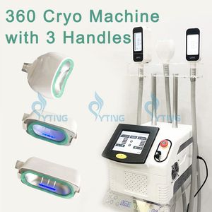 360 Cryo Cryoterapy Body Slant Machine Cryolipolysis Fat Freat Fat Reduction Dubbel Chin Treatment