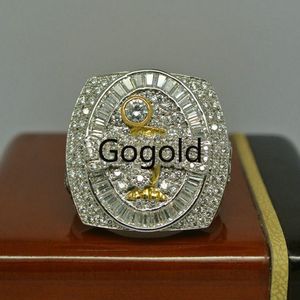 Projektant 2023 Nuggets Championship Ring luksus 14K złoty Jokic World Basketh Mistrzów Koszyków do mężczyzn dla mężczyzn Diamentowa biżuteria 8159