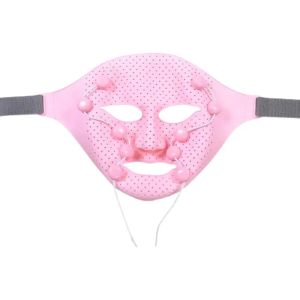 Polijsters Electric EMS Vibration Beauty Massager Antiwrinkle Magnet Massage Spa Face Mask Chin Cheek Lift Up Slimming Hinee