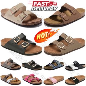 2024 Designer Sandals for Men Women Slippers Pantoufle Slides Sliders Black Grey Sandal Clogs Suede Snake Leather Slide Buckle Strap Slipper Mens Womens Shoes