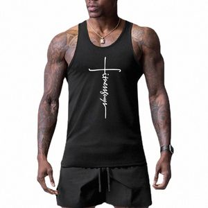 Neue Männer Marke Gym Kleidung Schnell Trocknend Bodybuilding Tank Top Sleevel Atmungsaktive Slim Fit Unterhemd FI Casual Weste l7Lj #