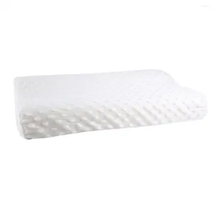 Pillow Memory Foam Latex Neck Slow Rebound Soft Pillow-30x50Cm