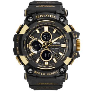 Smael New Product 1802 Sport Water Ristant Electronic Brance Watch296h