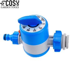 Timers Outdoor Mechanical Watering Timer Automatic Irrigation System Sprinkler Timer For Garden Farmland Flower Plant SelfWatering