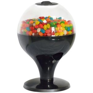 صناع أعلى بيع زفاف حلوى موزع التلقائي المستشعر ABS عتيقة Gumball Mini Bubble Gum Candy Machine ، أطفال جميل هدية