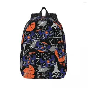Backpack Basketball Scoreboard Woman Small Backpacks Bookbag Fashion Shoulder Bag Portability Travel Rucksack Children School Bags