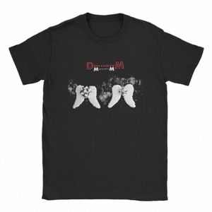 Memento Mori Depeches Mode Band Men's TシャツヒップスターTシャツラウンドカラーTシャツコットプリント服Y4QR＃