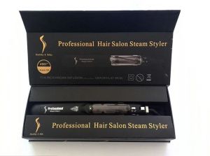 محترفة أصلية Kangroad Faireners Iron Salon Steam Steam 2 in 1 Hair.straighting Irons Flat