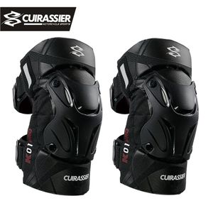 Cuirassier保護バイクKneepad Motocross Motocycle膝パッドMXプロテクターナイトリフレクティブレーシングガード保護240315