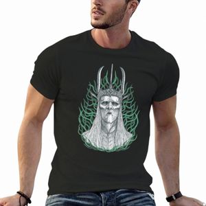 new Witch king of Angmar T-Shirt sports fan t-shirts Aesthetic clothing men t shirts 52nm#