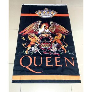 Accessories Queen Band Rock Flag 3ft*5ft (90*150cm) Size Christmas Decorations for Home Flag Banner Gifts