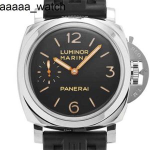 Mens Panerass zegarek luksusowe 2024 zegarek na rękę 1950 ACCIAIO PAM00422 MĘŻCZYZN AUTOMATYCZNY MECHANICZNY WODY STALICZNY