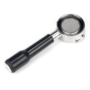 Инструменты Держатель фильтра Hine для кофе 58 мм E61 Бездонный портафильтр с деревянной ручкой