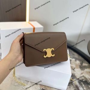 حقيبة أزياء العلامة التجارية Crossbody حقيبة اليد محفظة نسائية عالية الجودة الجلدية الكتف الكتف الحقيبة الفاخرة سلسلة الرسول ترتيب الاستخدام