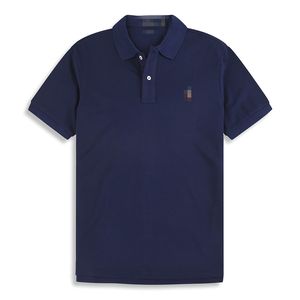 Najlepsza marka męska haftowa wielokolorowa T-shirt krótkie rękawy 2024 Summer bawełniana luksusowa koszulka nowa designerska koszulka polo zwykła High Street Top