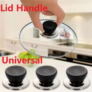 Kitchen Lid Handle Replacement Universal Cookware Anti Scalding Glass Pot Pan Cover Circular Holding Knob Cooking Accessories