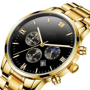 CWP -män tittar på Military Army Quartz Wristwatch Mens Top Brand Luxury Relogio Masculino Sun Moon Star Style Clock241q