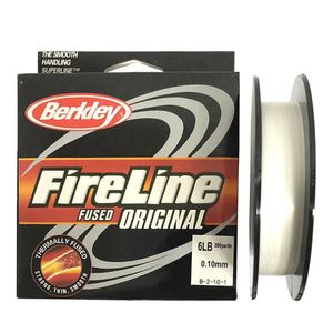 FIRE 300 Metri Lenza da pesca Fire Filament Line Smooth PE Multifilamento Floating Line Fireline Smoke 6 8 10 20 30LB Japan Pesca 240315