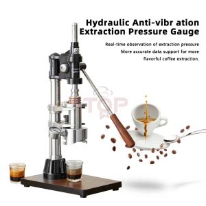 Verktyg Itop 116 Bar Handprimerad kaffemaskin Manual Espresso Commercial Home Extraction Variable Pressure Spake Coffee Maker