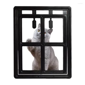 Cat Carriers Door For Sliding Interior Pet Supplies Lockable Safe Dog Kitten Puppy