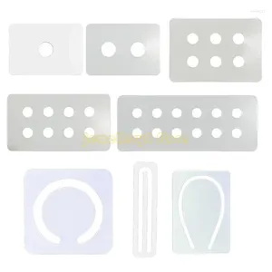 Jewelry Pouches 10/1pcs Display Cards Professional Pearls Support Card Accessories Board C9GF