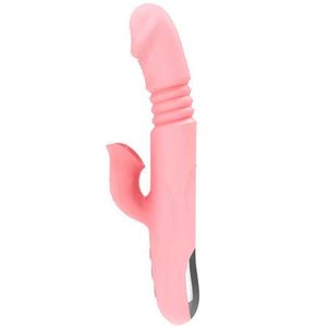 Sell Automatic Retractable False Penile Female Massage Masturbation Device Adult Sexual Use Sex Vibrates For Woman Vibration Women Toys Products 231129