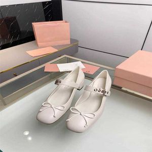 scarpe singole primaverili sandali di design di lusso di moda da donna importati in pelle di pecora taglia 35-39