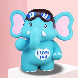 Boxes Cartoon Elephant Piggy Bank Cute Money Box Coins Holder Storage Box Coin Bank for Child Toys Kids Birthday Gifts Home Decoration