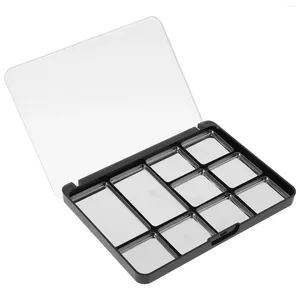 Storage Bottles 1 Set Magnetic Eyeshadow Palette Eye Shadow Tray With Empty Pans