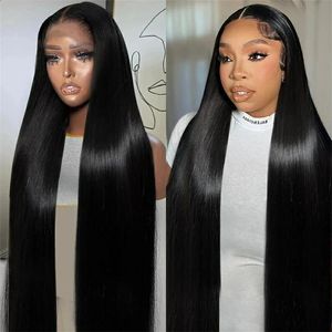 13x4 HD Lace Front Human Hair Wig Human Hair Straight Wig Pre Plucked 360 Full Lace Wig on Sale Clearance baby hair