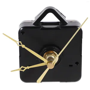 Clocks Accessories Silent Table Clock Movement 12-15cm Small DIY Craft Hanging Watch (8-024 Gold Seconds) Parts Quartz Plastic