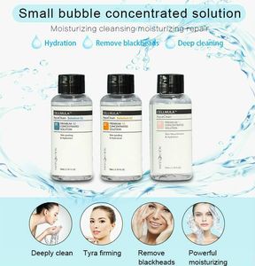 Accessories Parts Aqua Clean Solution Peeling Concentrated 50ml Per Bottle Facial Serum Hydra Face for Normal Skin Care Beauty388