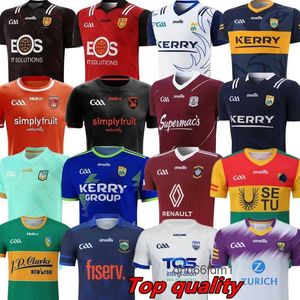 24 GAA rugby jerseys WEXFORD TIPPERARY GALWAY DUBLIN Gaelic football jersey 2024 LIMERICK CAVAN KERRY TYRONE MAYO MEATH home away shirts size S-5XL Z3RY