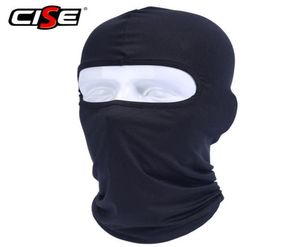 Lycra Motorcykel Balaclava Full Face Mask Windproof Paintball Helmet Liner Hood Ski Motor Tactical Snowboard Sport18636079976822