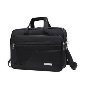 Business Herren Aktentasche 156 Laptoptasche Große Kapazität Handtasche Mode Männliche Schulter Messenger 240320