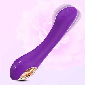 Chic New Female Private Private G-Point Massage Stick Masturbation Orgasmo Massager Fun Electric Adult Products 231129