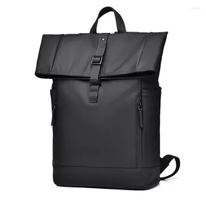 Backpack Fashionable Travel Large Capacity Laptop Outdoor Waterproof Roll Top Computer Student For School