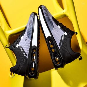 Casual Mesh Fashion Running 487 Shoes Men Patchwork Trainers Mane Footwear Sneakers Vulcanize Sports