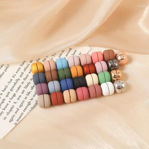 Brooches 1PC Strong Metal Hijab Clip Safe Brooch Luxury Accessory No Hole Pins Magnet For Muslim Scarf