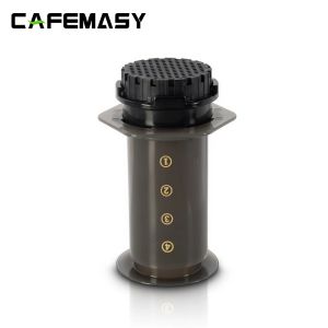 Ferramentas cafemasy filtro de papel máquina café expresso portátil café imprensa francesa cafecoffee pot para aeropress hine barista ferramentas 300ml