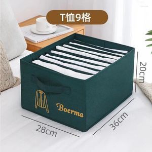 Bedding Sets Non-Woven Clothing Pants Sorting Box Bedroom Wardrobe Storage Sweater And Bo