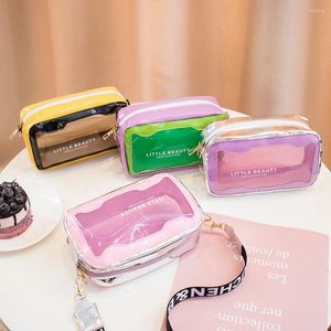 Bag Women Shoulder Sling Bags Fashion Ladies Classic Girl Designer Handbags Casual Transparent Jelly Crossbody Beach For Summer