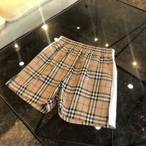 Herrendesigner Plaid Schwimmshorts Frauen Schwimshort wasserdichte Frauen Kurz Sport Schwimmstrand Sommer Trend rein atmungsaktive Badebekleidung