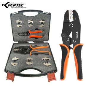 Schaar Silping Araçları pense seti pense Elektrikli Araç Kutusu Set MC4 Güneş Power Crimper Plier 2546B 30J