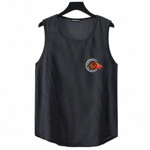 summer Tank Tops Men Plus Size 10XL 11XL Basketball Vest Football Solid Color Running Vest Male Tank Tops Big Size 11XL G6JP#