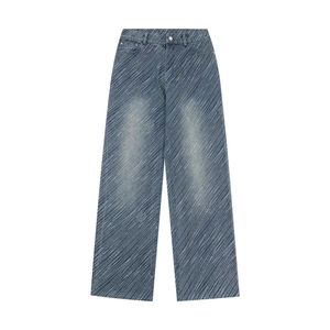 メンズデザイナーストリート衣料l jnco y2kヒップホップ漫画パターンレトロルーズブラックメンズとレディースハイウエストワイドレッグパンツブルーツイルジーンズ