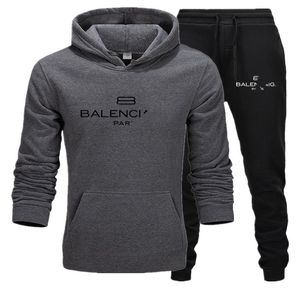 Män spårsuits casual hoodies mens sportkläder pant hoody tröjor designer hoodie jogging tröjor märke pullover set