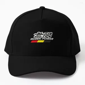 Ball Caps Mugen Power Baseball Cap Luxus Hut Papa Mann Frauen Männer