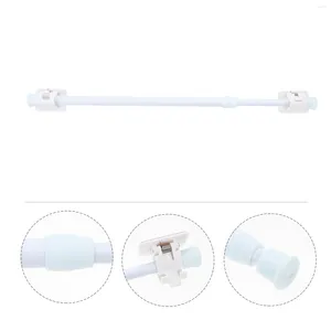 Shower Curtains Rod Coat Hangers Clothing Hanging Pole Clothes Rail For Wardrobe Extendable Drying Iron Curtain Punch-free