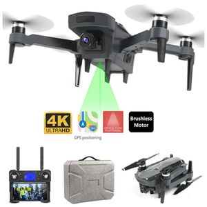 Aprimore sua fotografia aérea com a nova câmera Drone K20 GPS - 4K HD, motor sem pincel, WiFi FPV, Design dobrável, distância de 1800m RC, quadcopter profissional